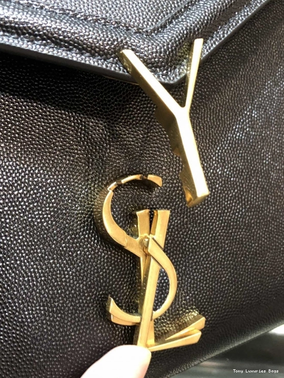 Tony Luxuries MEDIUM TOP CASSANDRA HANDLE BAG YSL 0728
